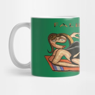 Beach Baby Mug